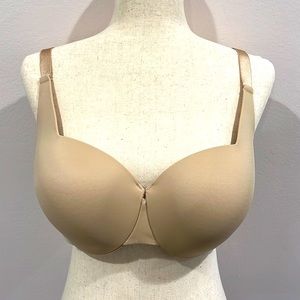 Spanx Full Coverage 36DD (36E) Beige Nude